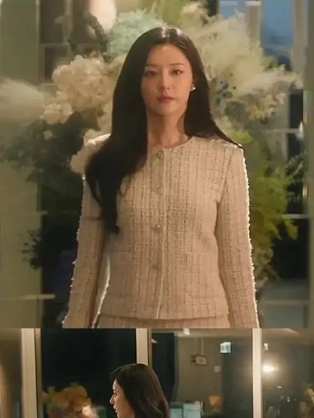 Inspirasi Outfit Ngantor ala Hong Hae in dari Drama Queen of Tears