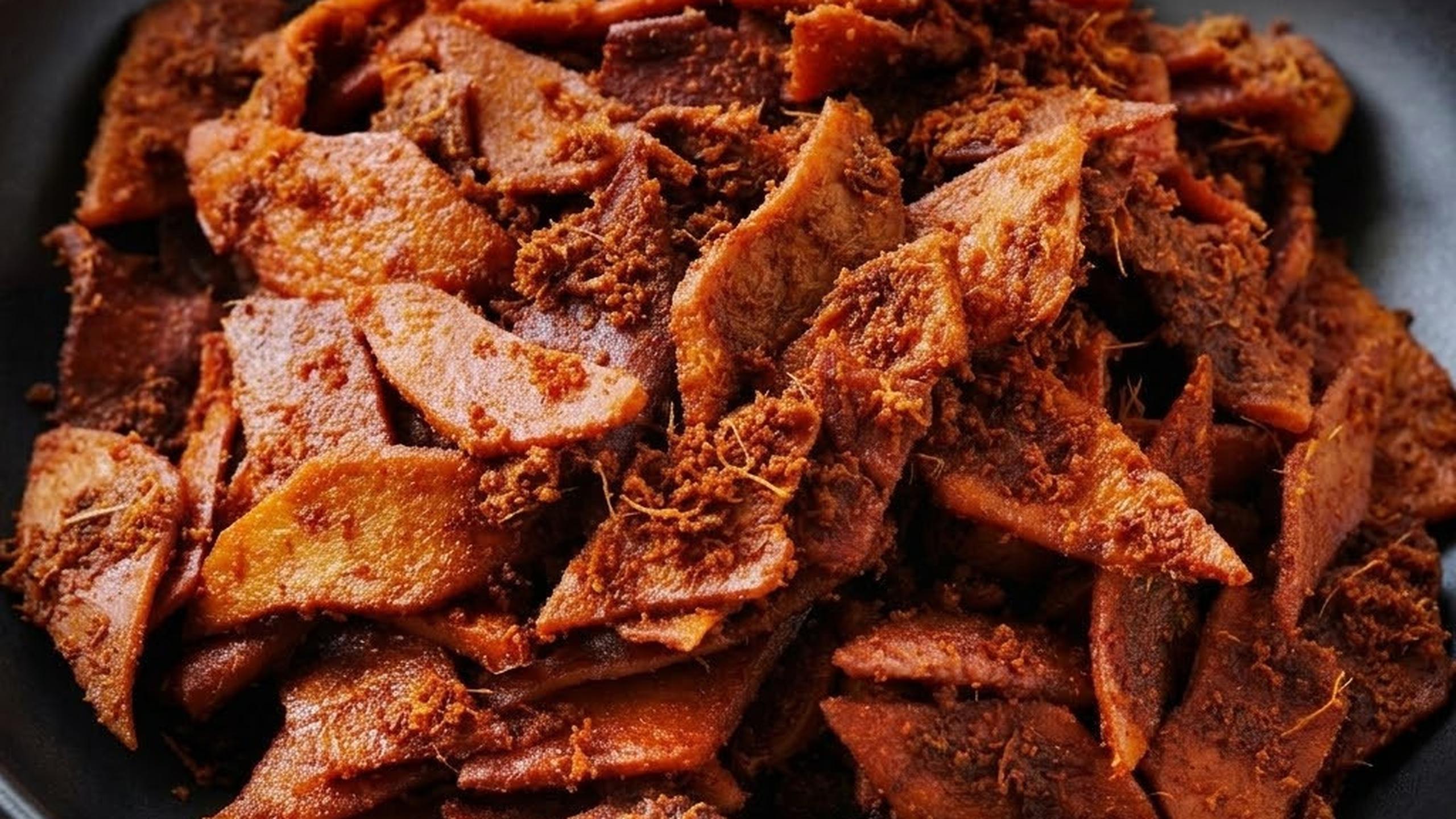 Rahasia Keripik Rendang Telur Tetap Renyah hingga 6 Bulan, Ternyata Ini ...