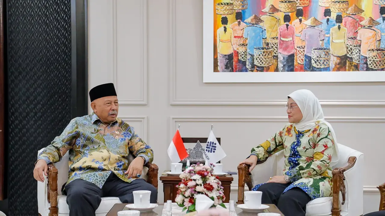 Ida Fauziyah.