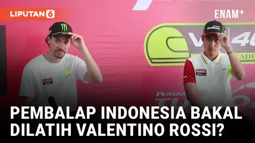 VIDEO: Anak Didik Valentino Rossi Latihan di Sirkuit Mandalika