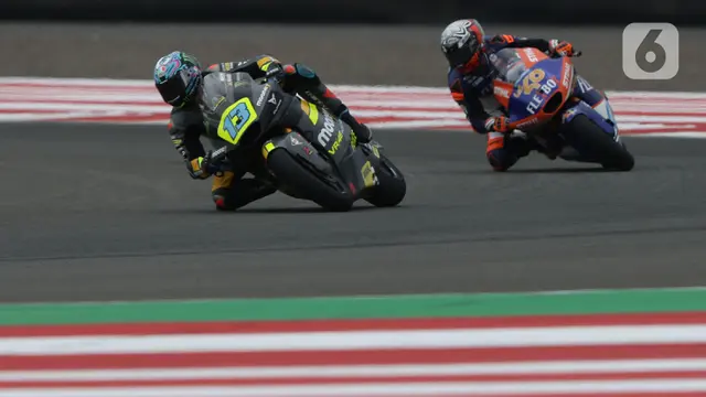 Somkiat Chantra Kampiun Moto2 GP Mandalika