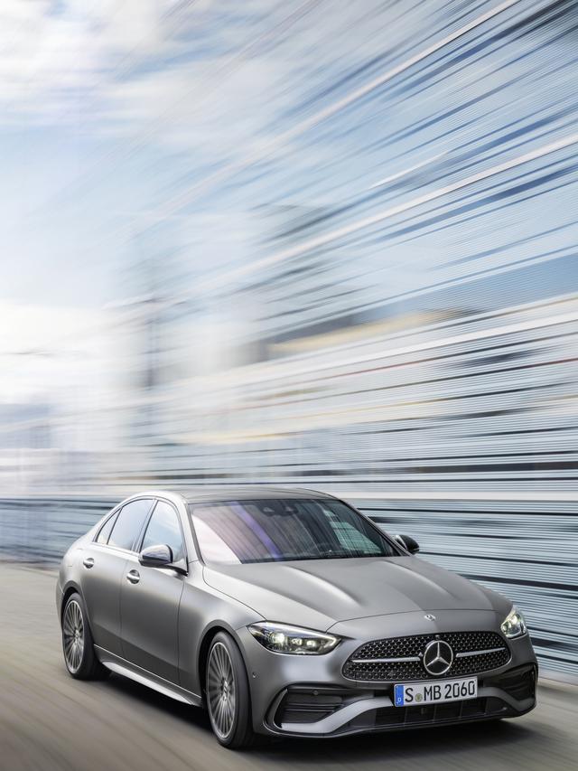 Mercedes-Benz All New C-Class. (Dok. Mercedes-Benz Indonesia)