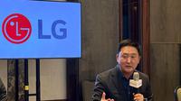 President of LG Electronics Indonesia Ha Sang-chul. Liputan6.com/Iskandar
