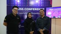 CEO Showbizdeal Rizka Ayu Silvia bersama Faisal Bani, CEO PT Connexist