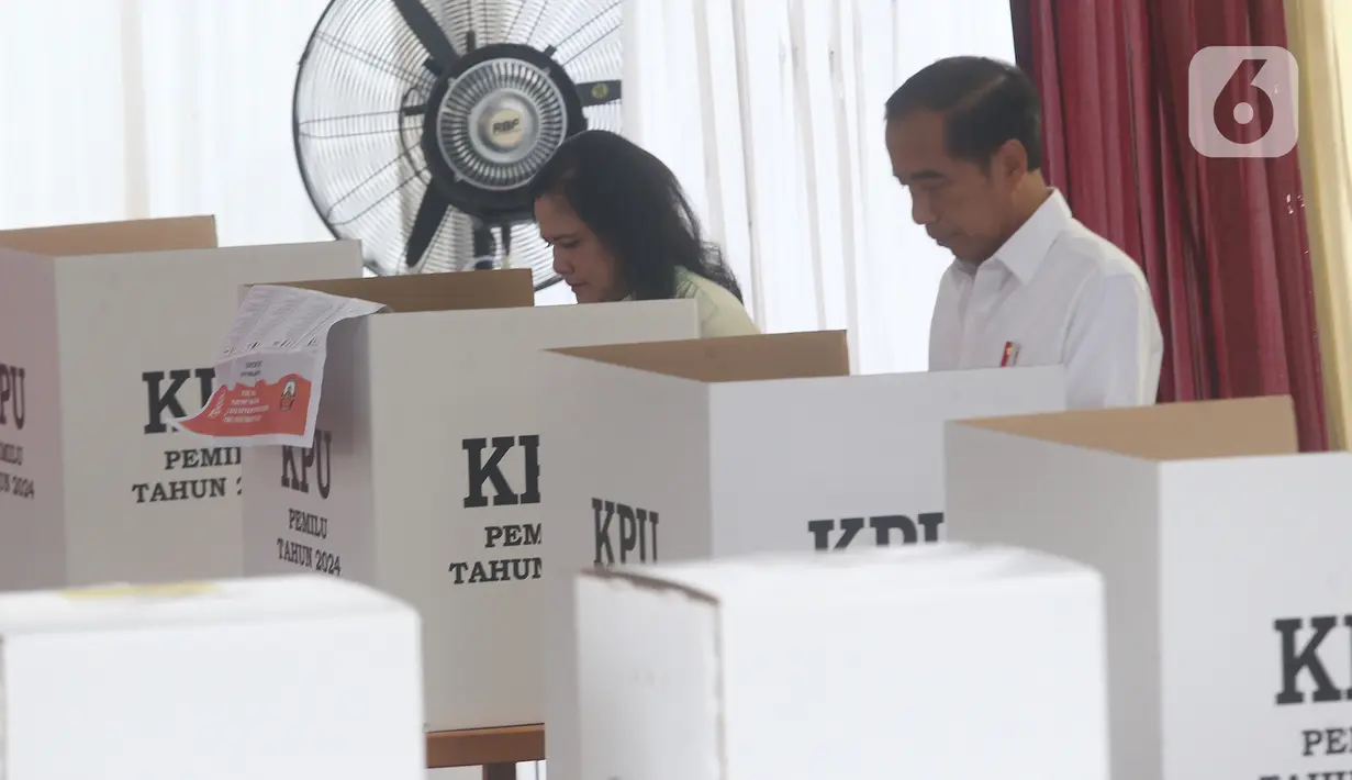Sebanyak 204.807.222 Warga Negara Indonesia Indonesia terdaftar dalam Daftar Pemilih Tetap (DPT) Pemilu 2024. (merdeka.com/Arie Basuki)
