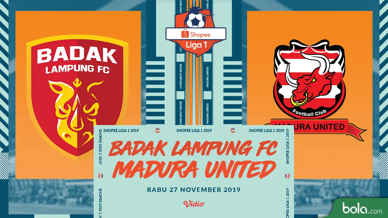 Badak Lampung FC Vs Madura United