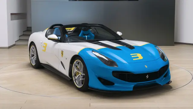 Ferrari SP3JC