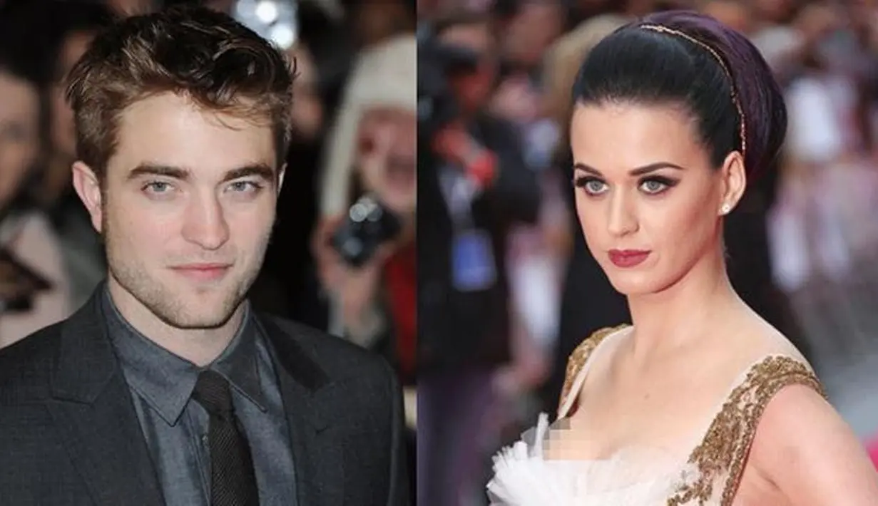 Dikabarkan bahwa Robert Pattinson memang miliki perasaan untuk Katy Perry. (Gossip Cop)