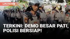 Rabu (13/8) pagi suasana di Pati Jawa Tengah sudah ramai. Sebagian warga menyiapkan diri untuk menggelar aksi besar-besar. Untuk mengantisipasi kericuhan, 2.684 personel gabungan dari Polri, TNI, Satpol PP, dan instansi terkait dikerahkan. Kapolresta...