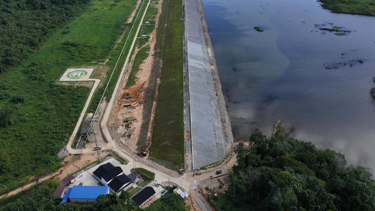 Bendungan Marangkayu Rampung, Dukung Swasembada Pangan Kaltim