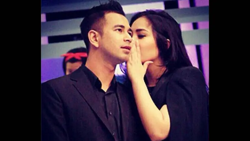 Romantika Cinta Raffi Ahmad dan Nagita Slavina