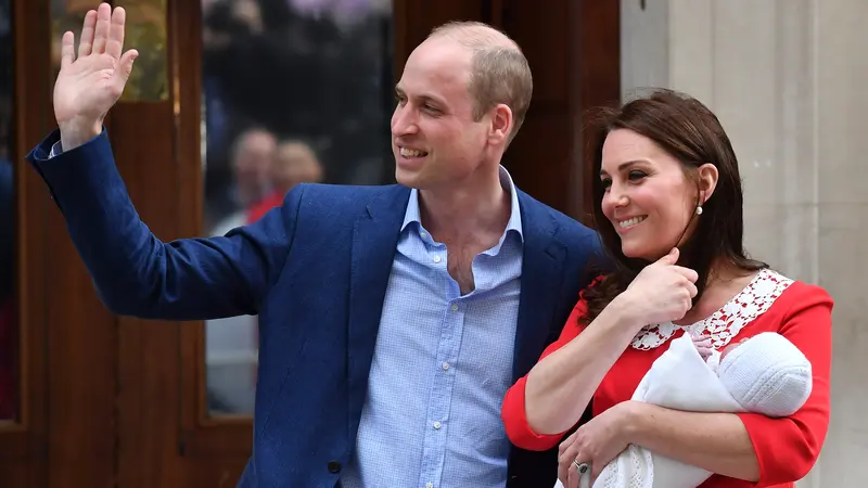 Momen Mesra Kate Middleton dan Pangeran William