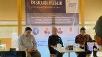 Pengamat Todung Lubis Soroti Cawe-Cawe Jokowi pada Berbagai Proses Politik di Indonesia