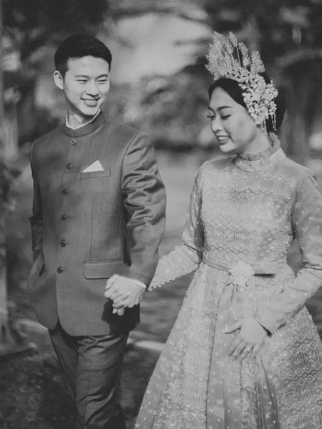 Viral Momen Putri Bupati Pandeglang Dinikahi YouTuber Korea Selatan, Sudah Mualaf