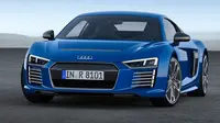 Audi mempertimbangkan supercar versi elektrik sepenuhnya. (carscoops)