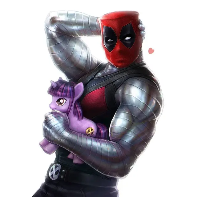 Ilustrasi Superhero saat Istirahat Melawan Kejahatan (sumber: facebook.com/spiderweepage)