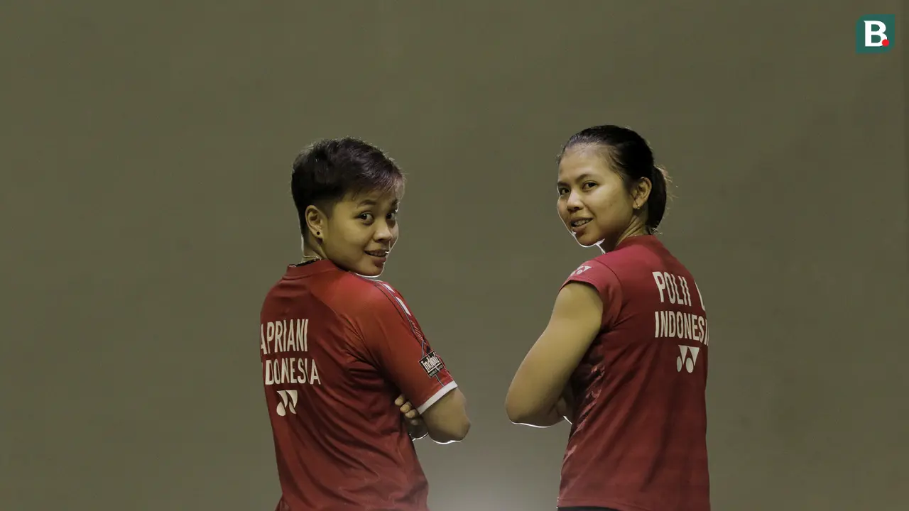 Greysia Polii/Apriyani Rahayu