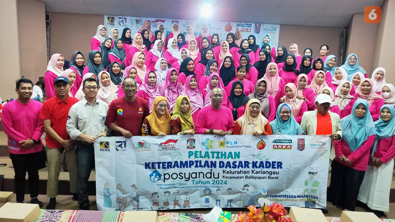 Pelatihan Kader Posyandu