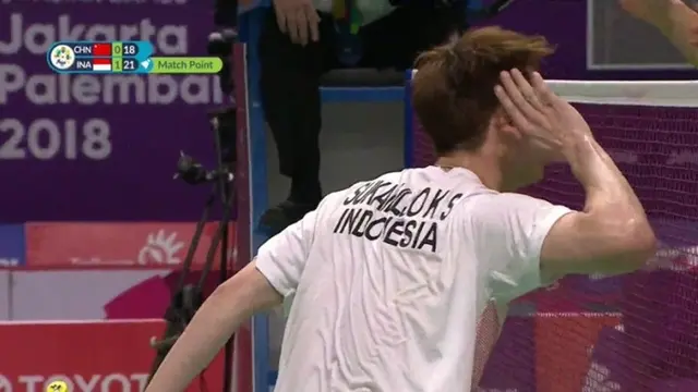 Selebrasi unik para atlet asian games (foto: istimewa)
