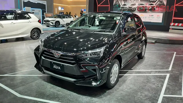 Potret Detail Toyota Agya Tipe G, Lebih Sporty Dengan Harga Mulai Dari Rp175 Jutaan