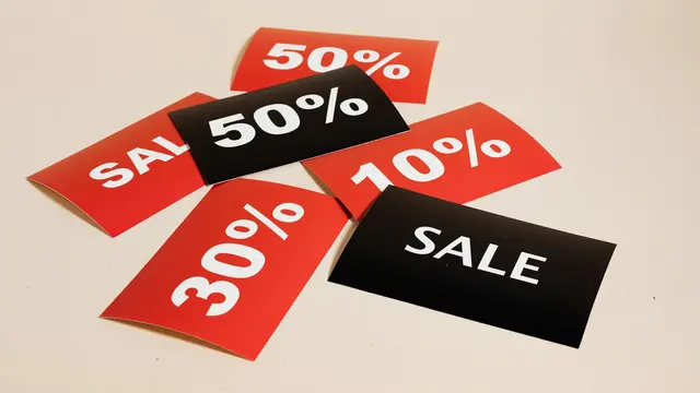Cara Menghitung Persen Diskon Lengkap (Pexels)