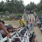 Bagaimana perkembangan robohnya Jembatan Kuning di Bali? Berikut ulasannya dalam beberapa fakta. (Via: antaranews.co.id)