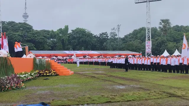 Presiden Partai Keadilan Sejahtera (PKS) Ahmad Syaikhu