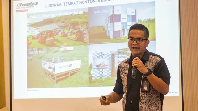 Direktur Utama (Dirut) BPODT, Jimmy B Panjaitan