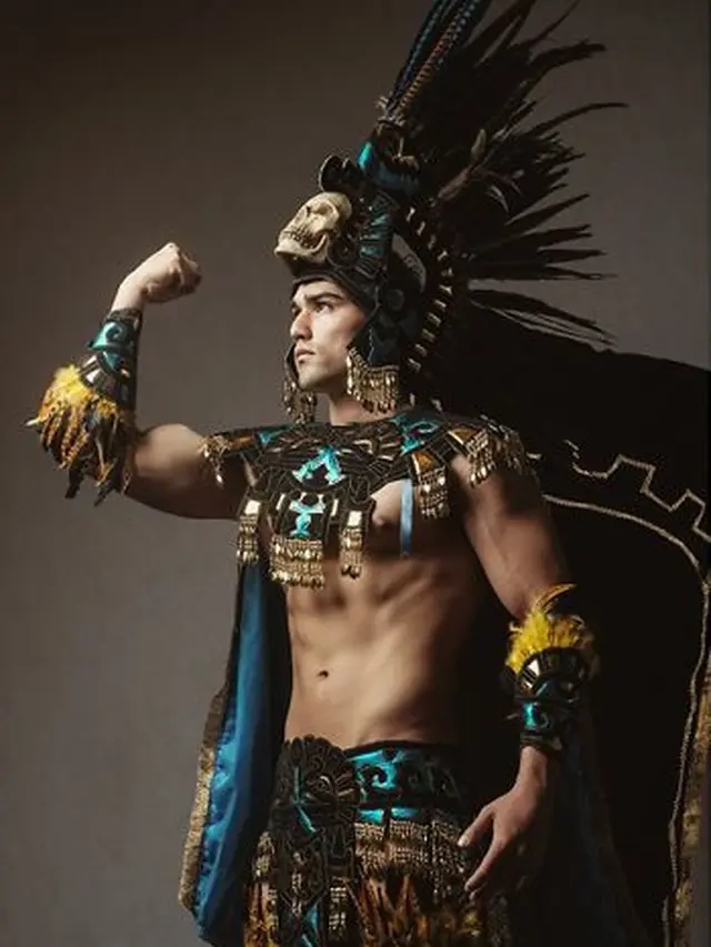7 Potret Keren Gaya Busana Nasional Mister Global 2019