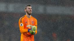 1. David de Gea (Manchester United) - Overall 91 (AFP/Ian Kington)