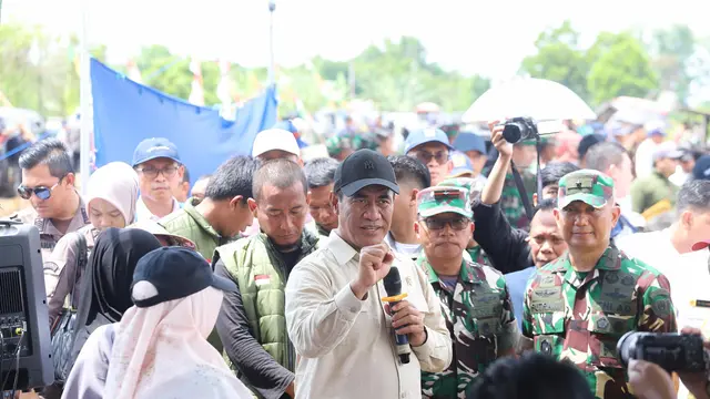 Mentan Amran Sebut Keuntungan dan Teknologi Jadi Kunci Utama Bagi Generasi Muda Bertani Lewat Brigade Pangan