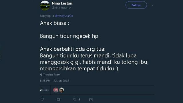 Kata Warganet Begini Bedanya Anak Biasa Dan Anak Tak Biasa