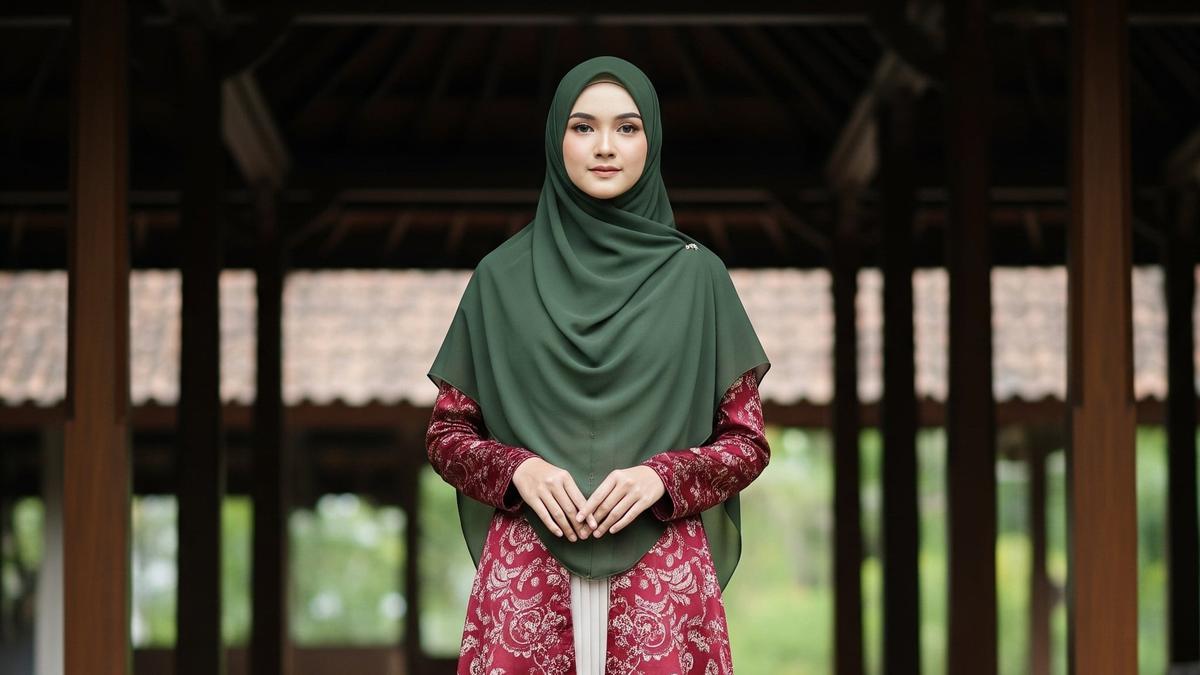 10 Model Gamis Brokat Full Payet Terbaik 2025, Elegan dan Nyaman