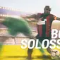 Persipura Jayapura - Boaz Solossa (Bola.com/Adreanus Titus)