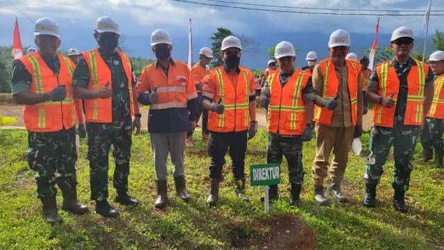 TNI menjamin stabilitas Objek Vital Nasional (Obvitnas) dan Program Proyek Strategis Nasional (PSN) smelter nikel yang sedang dibangun PT Ceria Nugraha Indotama (CNI) Group.