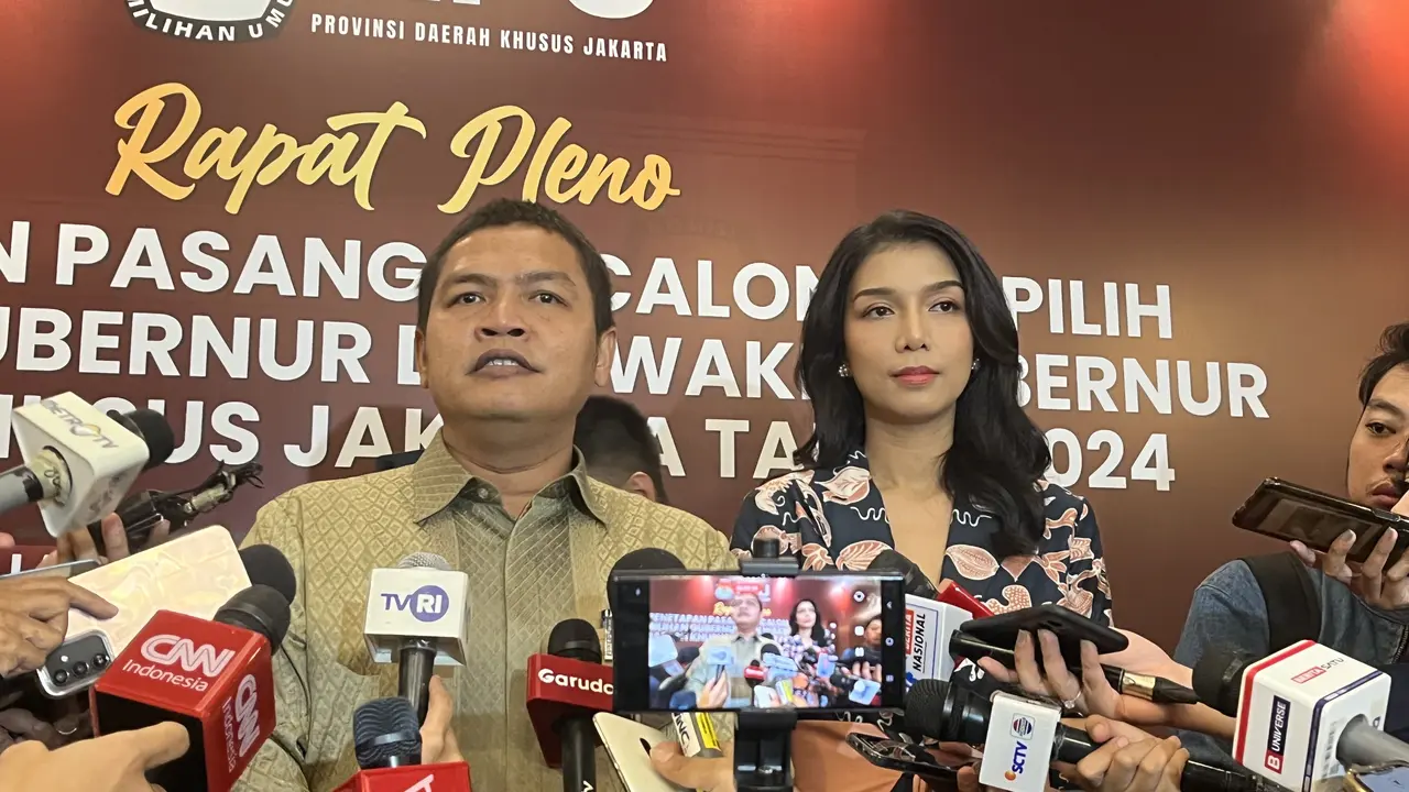Ketua KPU Jakarta Wahyu Dinata (Liputan6.com/Winda Nelfira)