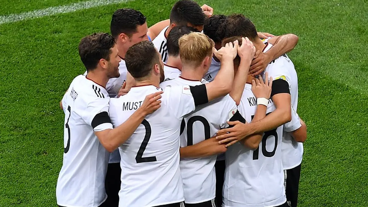 Australia Vs Jerman