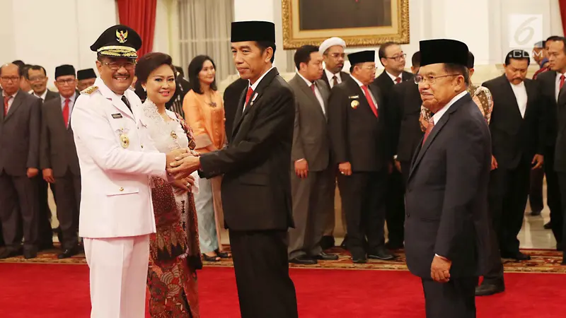 Djarot Saiful Hidayat - Presiden Jokowi