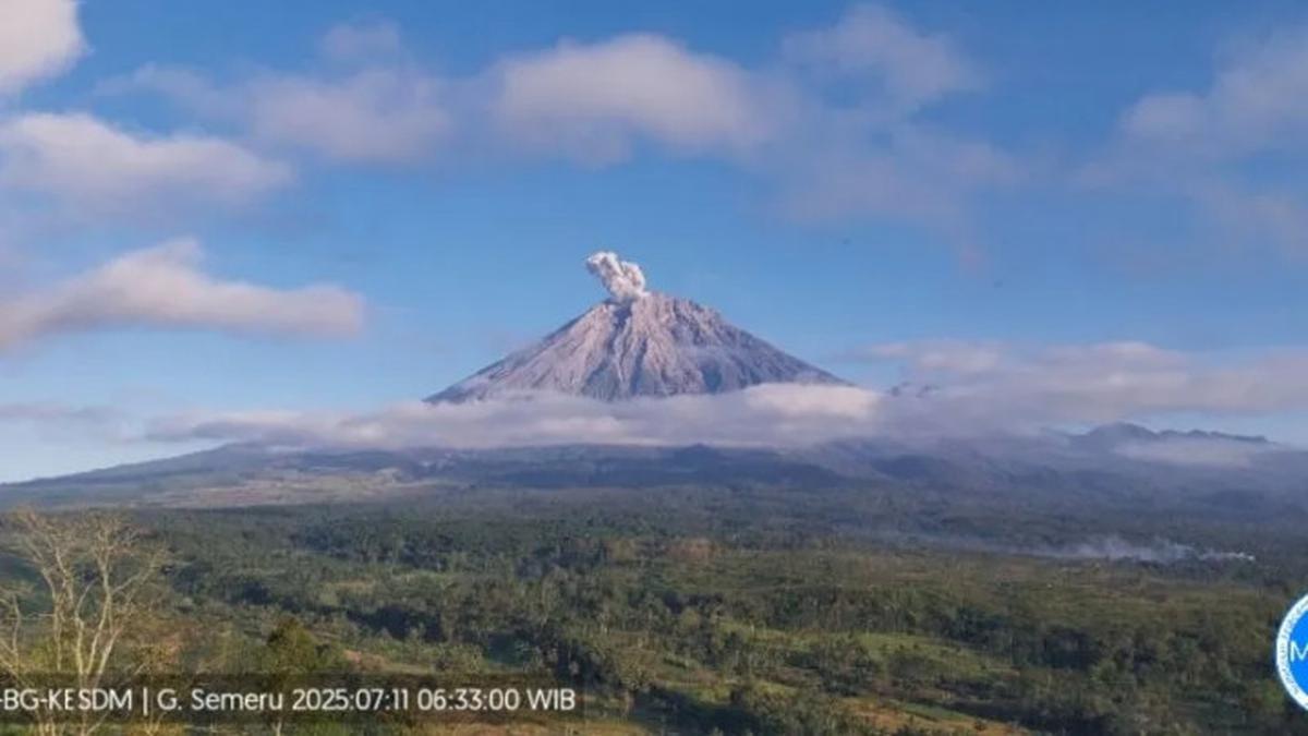 Catat, Pendakian Gunung Semeru Ditutup Seminggu Lebih Mulai 17 Agustus 2025