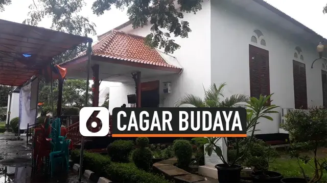 VIDEO: Ini Gereja Peninggalan Bangsa Portugis di Jakarta