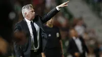 Menang Kontroversial, Ancelotti Kritik Permainan Madrid