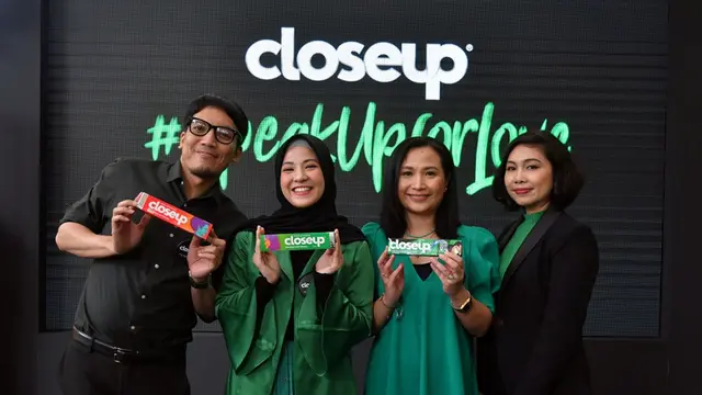 Closeup meluncurkan kampanye #SpeakUpForLove seputar kendala menuju pernikahan