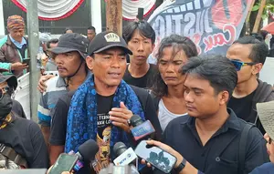 Botok Pati: Tak Ada Niat Buat Rusuh Demo di DPR