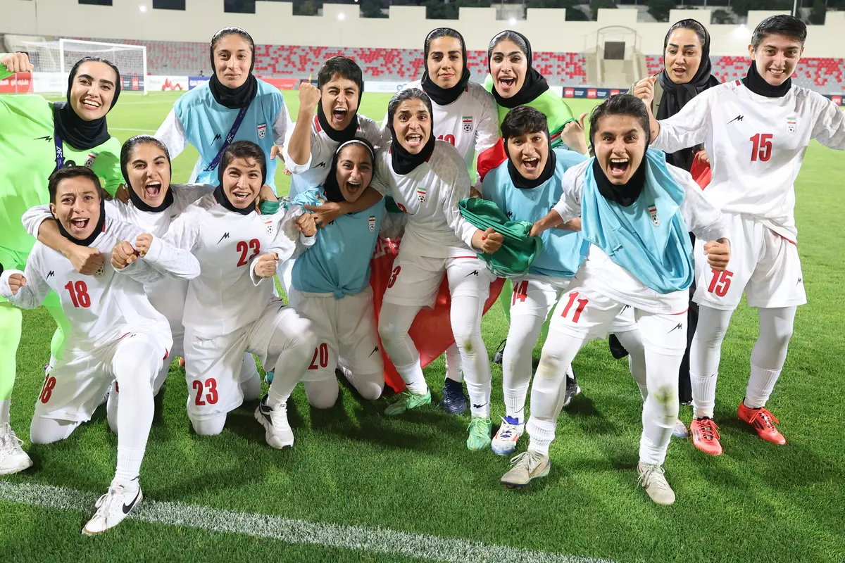 Timnas Iran Putri.