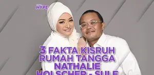 Seperti apa kisah kisruh rumah tangga Natalie Holscher dan Sule? Yuk, kita cek video di atas!