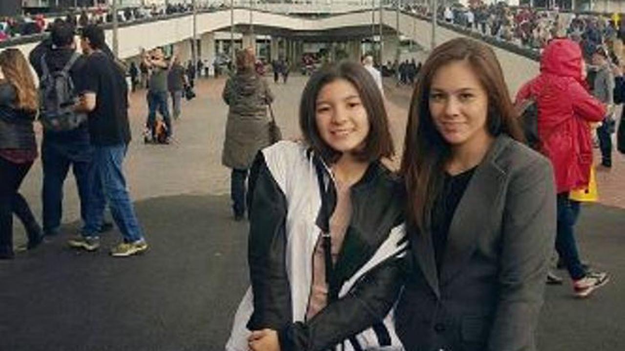 Wulan Guritno dan putrinya, Shaloom.