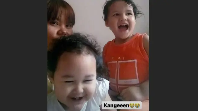 Anak-anak Adelia dan Pasha Ungu