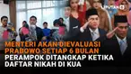 Mulai dari menteri akan dievaluasi Prabowo setiap 6 bulan hingga perampok ditangkap ketika daftar nikah di KUA di News Flash Liputan6.com.