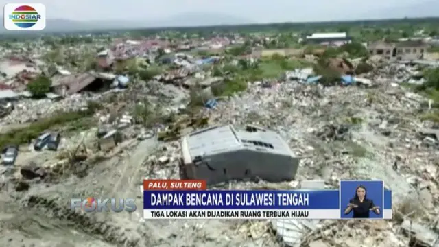 Warga yang kehilangan tempat tinggal akan disiapkan hunian sementara sambil menunggu pembangunan hunian tetap bagi korban gempa.