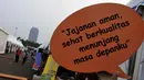 Di pameran Pengembangan Usaha Ekonomi Daerah ini juga terdapat beragam produk makanan, Jakarta, Jumat (7/11/2014). (Liputan6.com/Johan Tallo)